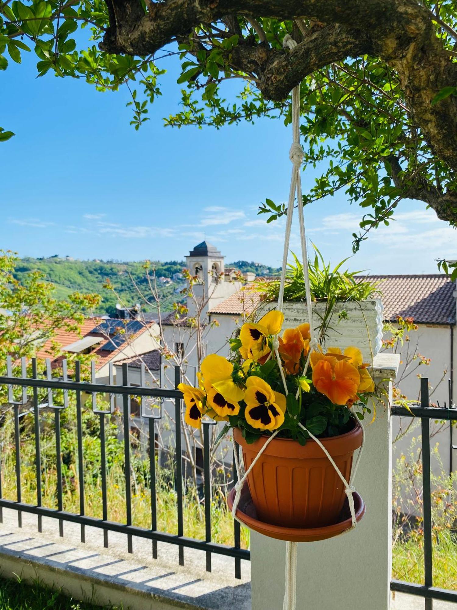 Dimora Il Campanile Bed & Breakfast เคติ ภายนอก รูปภาพ